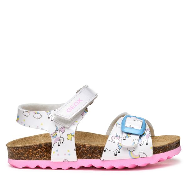 Geox Сандали Geox B Chalki B922RA 0FCHH C1000 M Бял