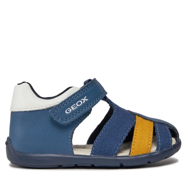 Geox Сандали Geox B Elthan Boy B451PC 05410 C4B2V Тъмносин