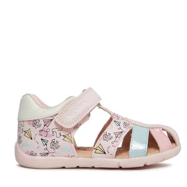 Geox Сандали Geox B Elthan Girl B451QD 000BC C8206 Розов