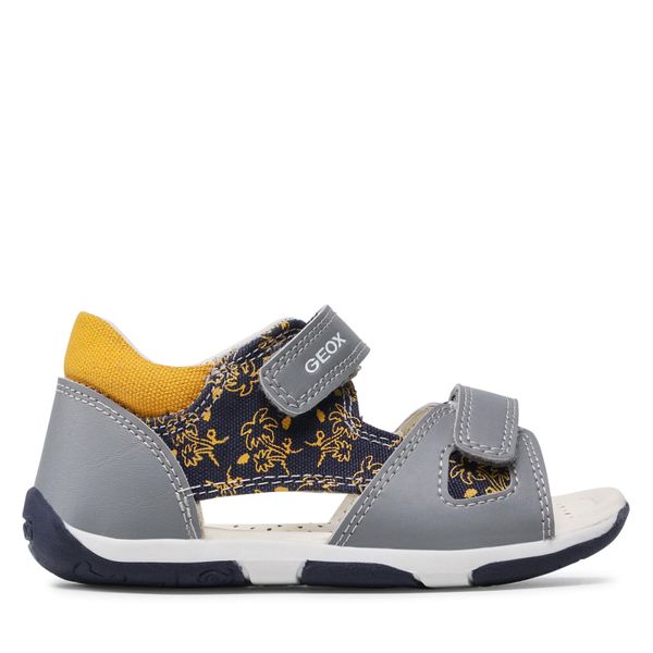 Geox Сандали Geox B S. Tapuz B. B B250XB 0BCAW C1F2Q Сив