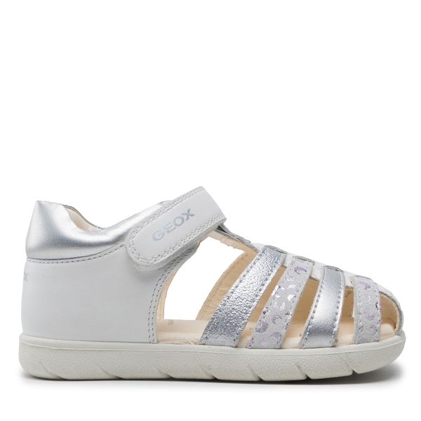 Geox Сандали Geox B S.Alul G. B B251YB 085NF C0007 S Бял