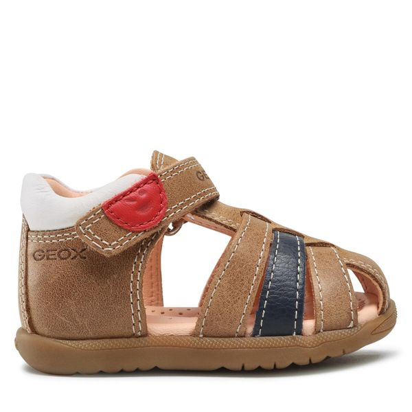 Geox Сандали Geox B S.Macchia B. A B254VA 0CL85 C5102 Кафяв