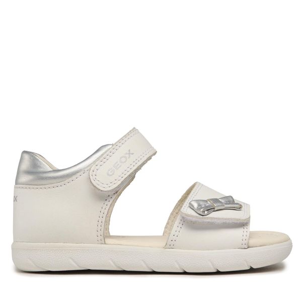 Geox Сандали Geox B Sandal Alul Girl B351YD085NFC0007 S Бял