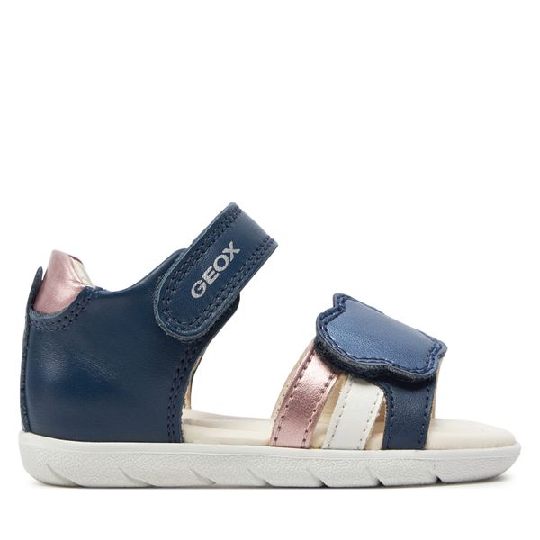 Geox Сандали Geox B Sandal Alul Girl B451YA 085NF C4BE8 M Син