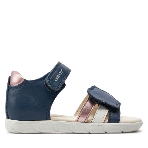 Geox Сандали Geox B Sandal Alul Girl B451YA 085NF C4BE8 S Син