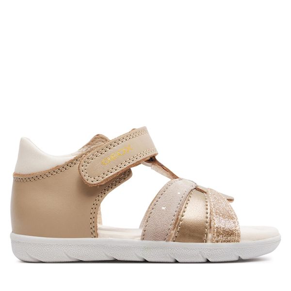 Geox Сандали Geox B Sandal Alul Girl B451YC 085MA C5379 M Бежов