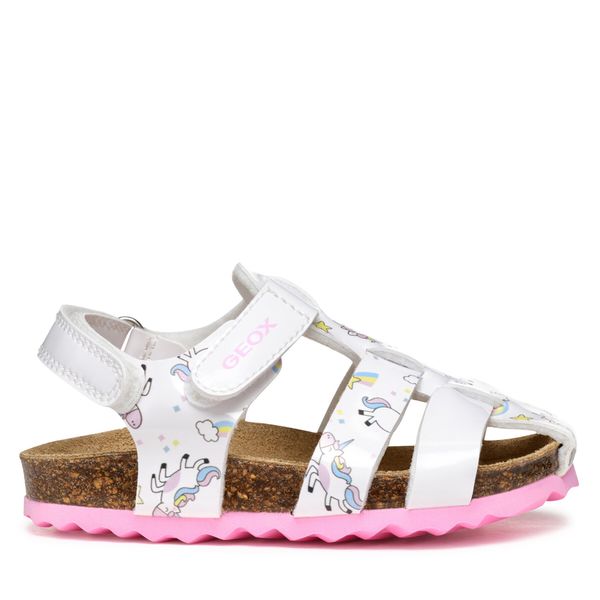 Geox Сандали Geox B Sandal Chalki B452RA 0FCHH C1000 S Бял