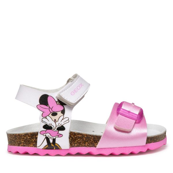 Geox Сандали Geox B Sandal Chalki B552RC 054AJ C0406 M Бял