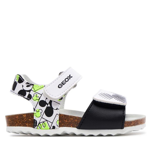 Geox Сандали Geox B Sandal Chalki Boy B152QC 000BC C0552 M Бял