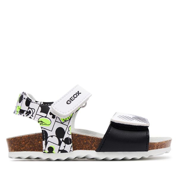 Geox Сандали Geox B Sandal Chalki Boy B152QC 000BC C0552 S Бял