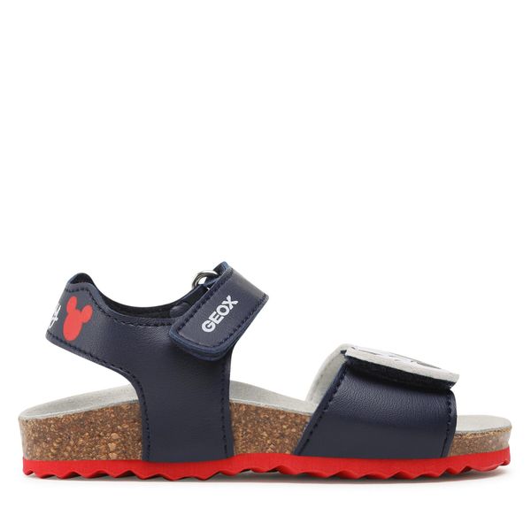 Geox Сандали Geox B Sandal Chalki Boy B152QC000BCC4084 S Тъмносин