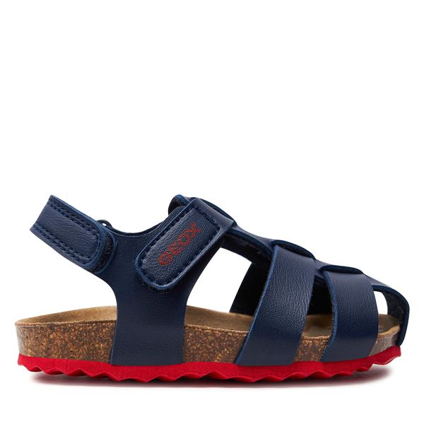 Geox Сандали Geox B Sandal Chalki Boy B452QA 000BC C0735 M Тъмносин