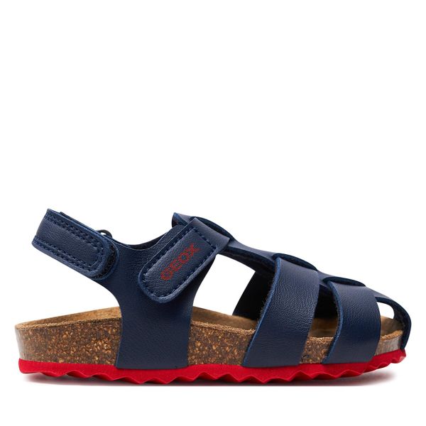 Geox Сандали Geox B Sandal Chalki Boy B452QA 000BC C0735 S Тъмносин