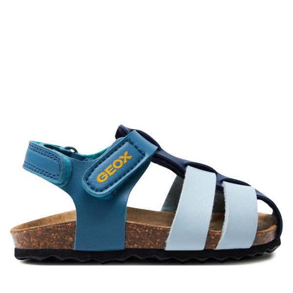 Geox Сандали Geox B Sandal Chalki Boy B452QA 000BC C4186 M Син