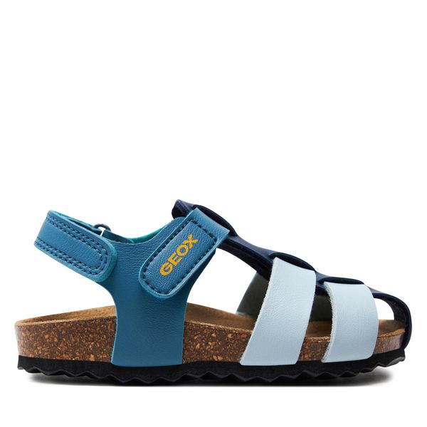 Geox Сандали Geox B Sandal Chalki Boy B452QA 000BC C4186 S Син