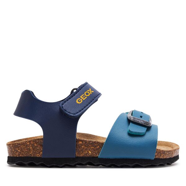Geox Сандали Geox B Sandal Chalki Boy B922QA 000BC C4186 M Син