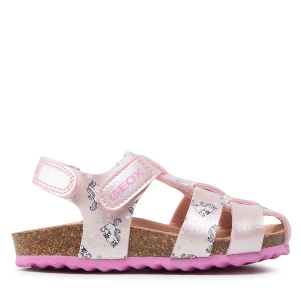 Geox Сандали Geox B Sandal Chalki Girl A B252RA 000NF C0808 S Розов