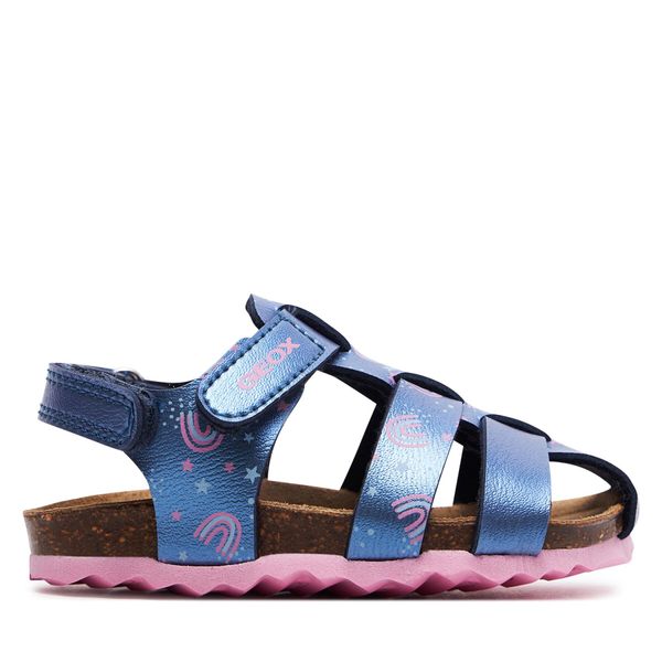 Geox Сандали Geox B Sandal Chalki Girl B452RA 000NF CF48T M Тъмносин