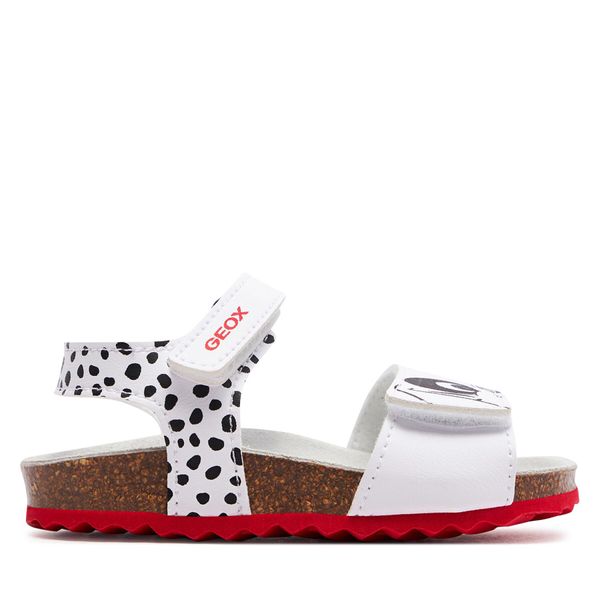 Geox Сандали Geox B Sandal Chalki Girl B452RB 0003W C0404 M Бял