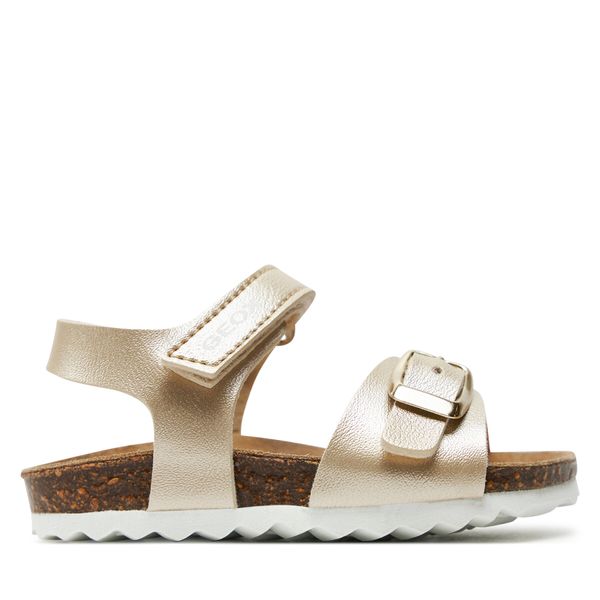 Geox Сандали Geox B Sandal Chalki Girl B922RA 000NF C2010 M Златист