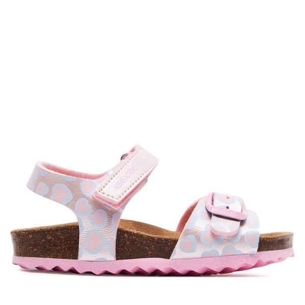 Geox Сандали Geox B Sandal Chalki Girl B922RA 000NF C8868 M Розов
