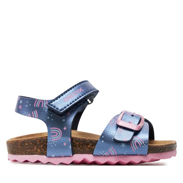 Geox Сандали Geox B Sandal Chalki Girl B922RA 000NF CF48T M Тъмносин