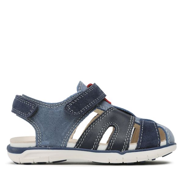 Geox Сандали Geox B Sandal Delhi Boy B354LA0CL22C0200 M Син