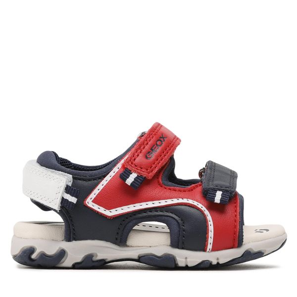 Geox Сандали Geox B Sandal Flaffee Boy B3559A 08515 C7217 M Червен