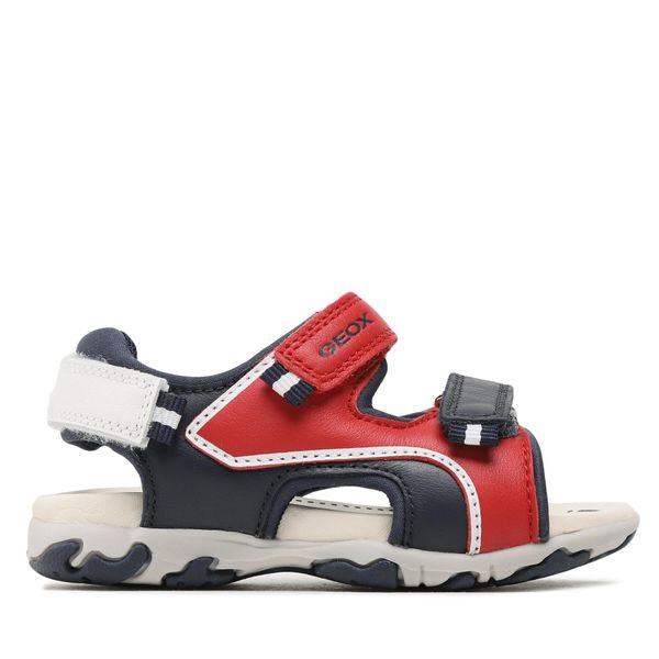 Geox Сандали Geox B Sandal Flaffee Boy B3559A08515C7217 S Червен