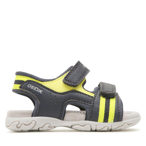 Geox Сандали Geox B Sandal Flaffee Boy B3559C000CEC4502 M Тъмносин