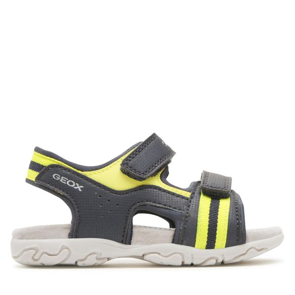 Geox Сандали Geox B Sandal Flaffee Boy B3559C000CEC4502 S Тъмносин