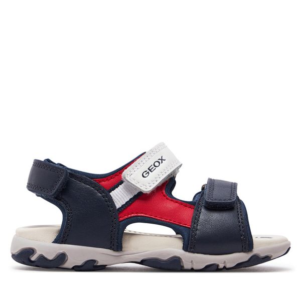 Geox Сандали Geox B Sandal Flaffee Boy B4559A 08515 C0735 S Тъмносин