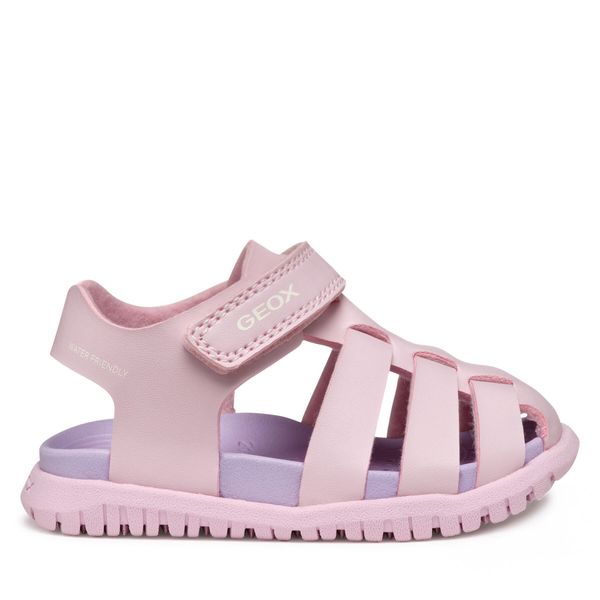 Geox Сандали Geox B Sandal Fusbetto B556BA 000BC C8004 Розов