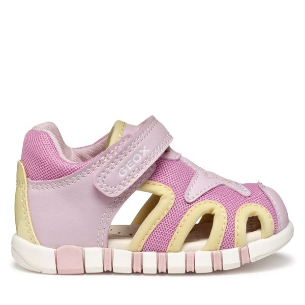 Geox Сандали Geox B Sandal Iupidoo B5517C 0BC14 CE82M Розов