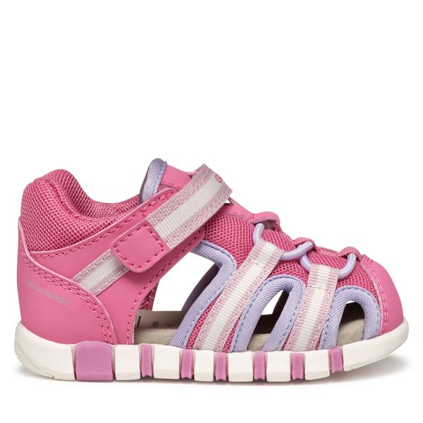 Geox Сандали Geox B Sandal Iupidoo B5517D 05014 C8F8R Розов