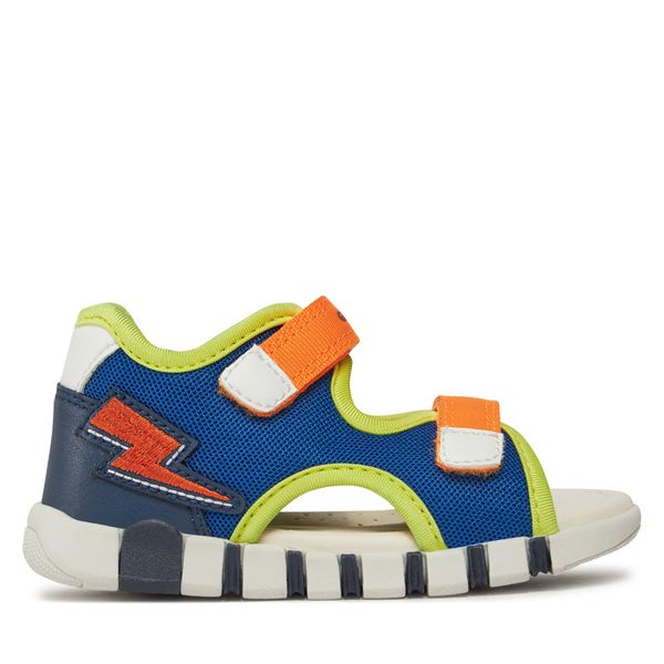 Geox Сандали Geox B Sandal Iupidoo Boy B455PA 01454 C0685 Тъмносин