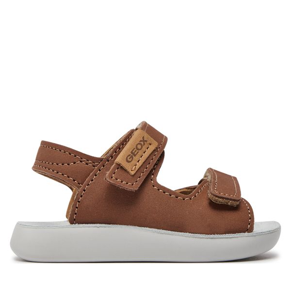 Geox Сандали Geox B Sandal Lightfloppy B455SB 00032 C6777 Кафяв