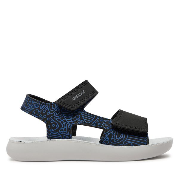 Geox Сандали Geox B Sandal Lightfloppy B455SC 000CE C0245 Цветен