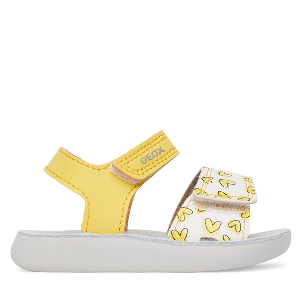 Geox Сандали Geox B Sandal Lightfloppy B455TB 05404 C0155 Жълт