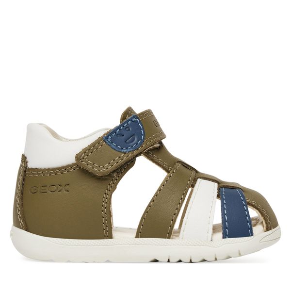 Geox Сандали Geox B Sandal Macchia B254VA 08554 C3203 Зелен