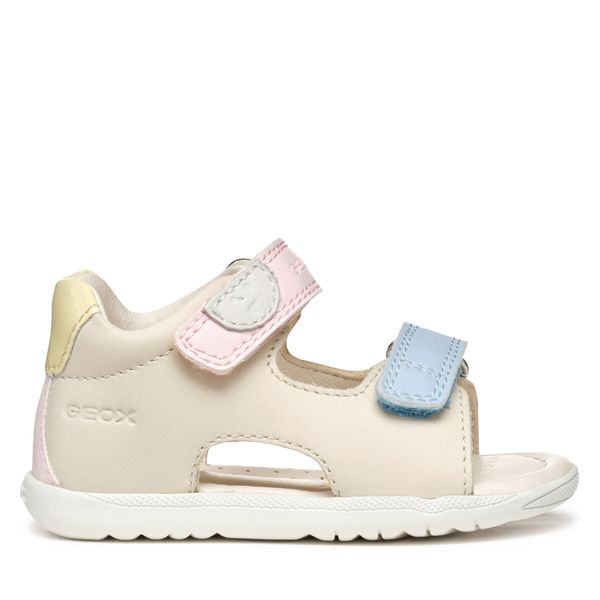 Geox Сандали Geox B Sandal Macchia B254WA 08502 C1M2M Бежов