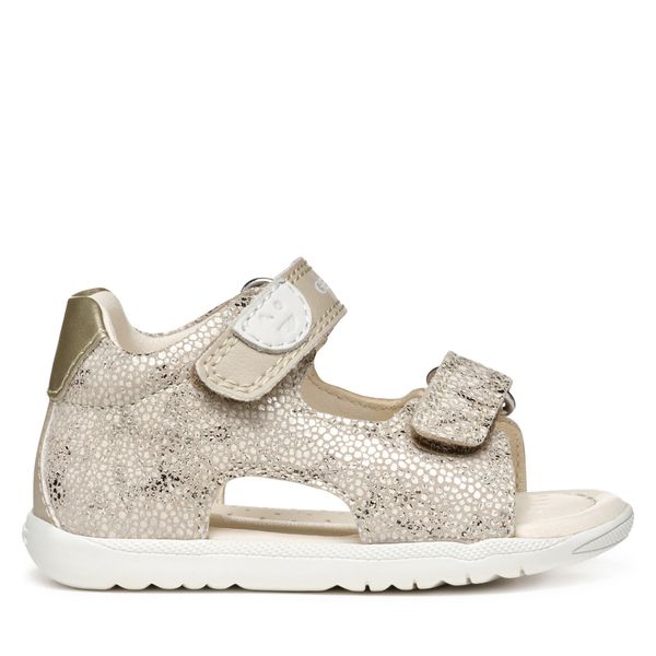 Geox Сандали Geox B Sandal Macchia B254WA 0MABC C5379 Златист