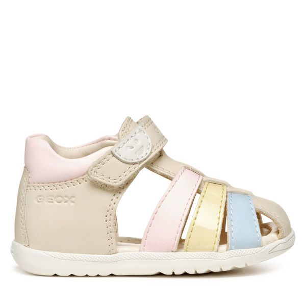 Geox Сандали Geox B Sandal Macchia B254WB 08502 C1M2M Бежов
