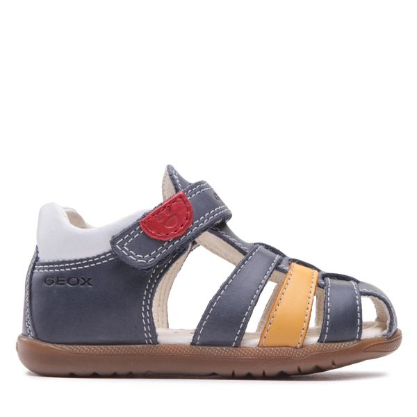 Geox Сандали Geox B Sandal Macchia Boy B254VA0CL85C4229 Тъмносин