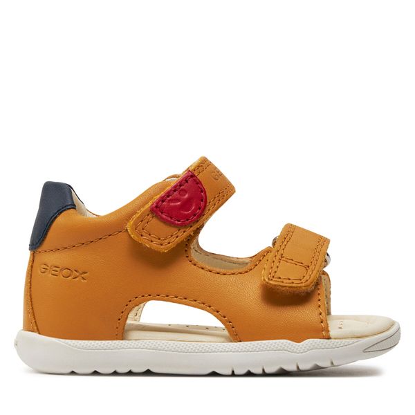 Geox Сандали Geox B Sandal Macchia Boy B254VB 08554 C2P4E Жълт