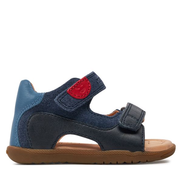 Geox Сандали Geox B Sandal Macchia Boy B454VA 0CL22 C0693 Тъмносин