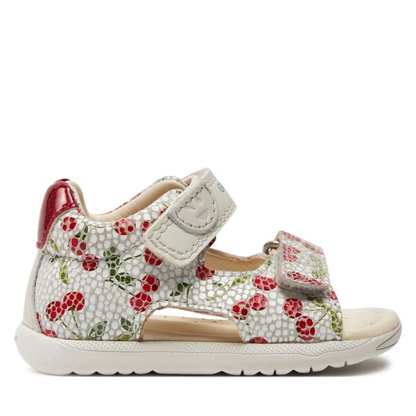 Geox Сандали Geox B Sandal Macchia Gir B254WA 00754 C0644 Бял