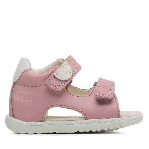 Geox Сандали Geox B Sandal Macchia Gir B254WA08554C8011 Розов