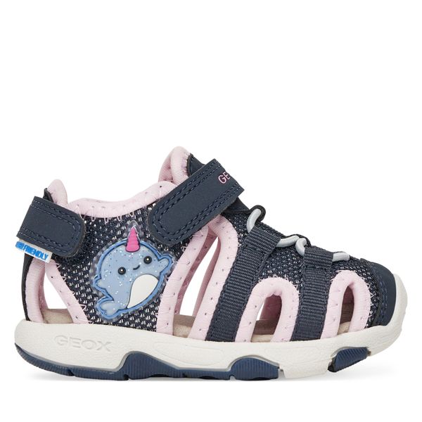 Geox Сандали Geox B Sandal Multy B550DA 0AS50 CF48T M Тъмносин