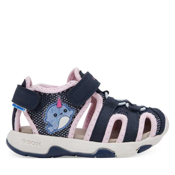 Geox Сандали Geox B Sandal Multy B550DA 0AS50 CF48T S Тъмносин